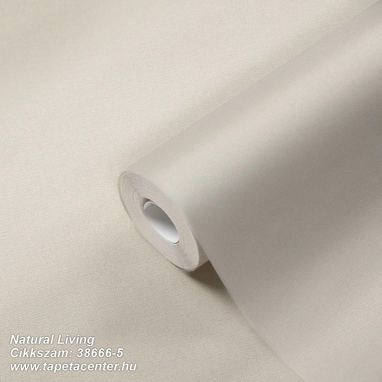 Egyszínű,textil hatású,bézs-drapp,szürke,illesztés mentes,lemosható,vlies tapéta 